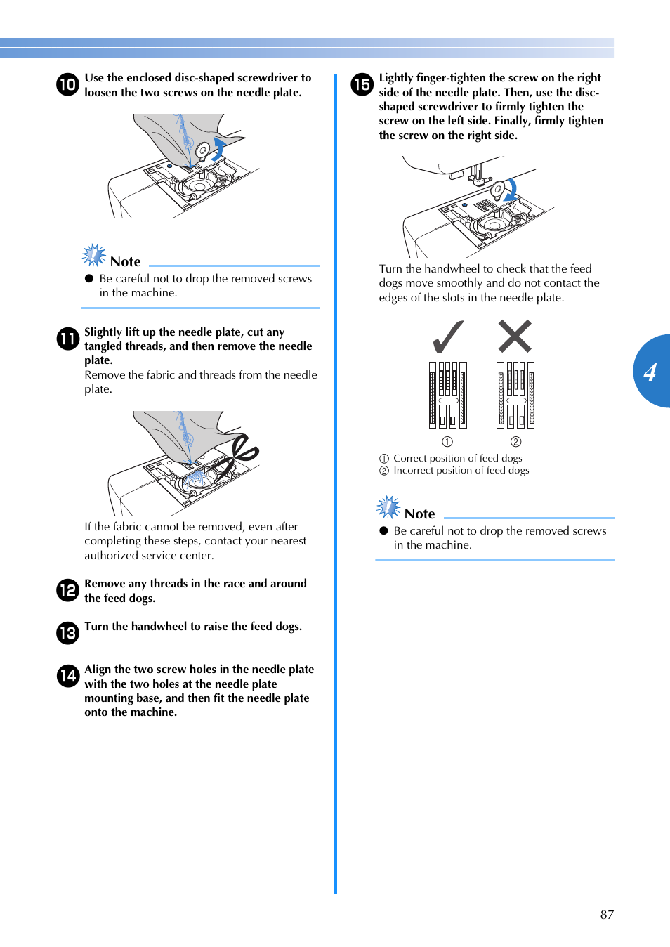 Brother FS-20 User Manual | Page 89 / 100