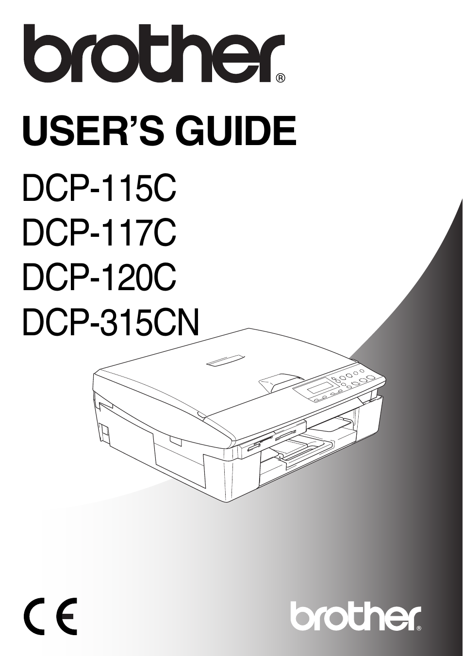 Brother DCP-115C User Manual | 110 pages