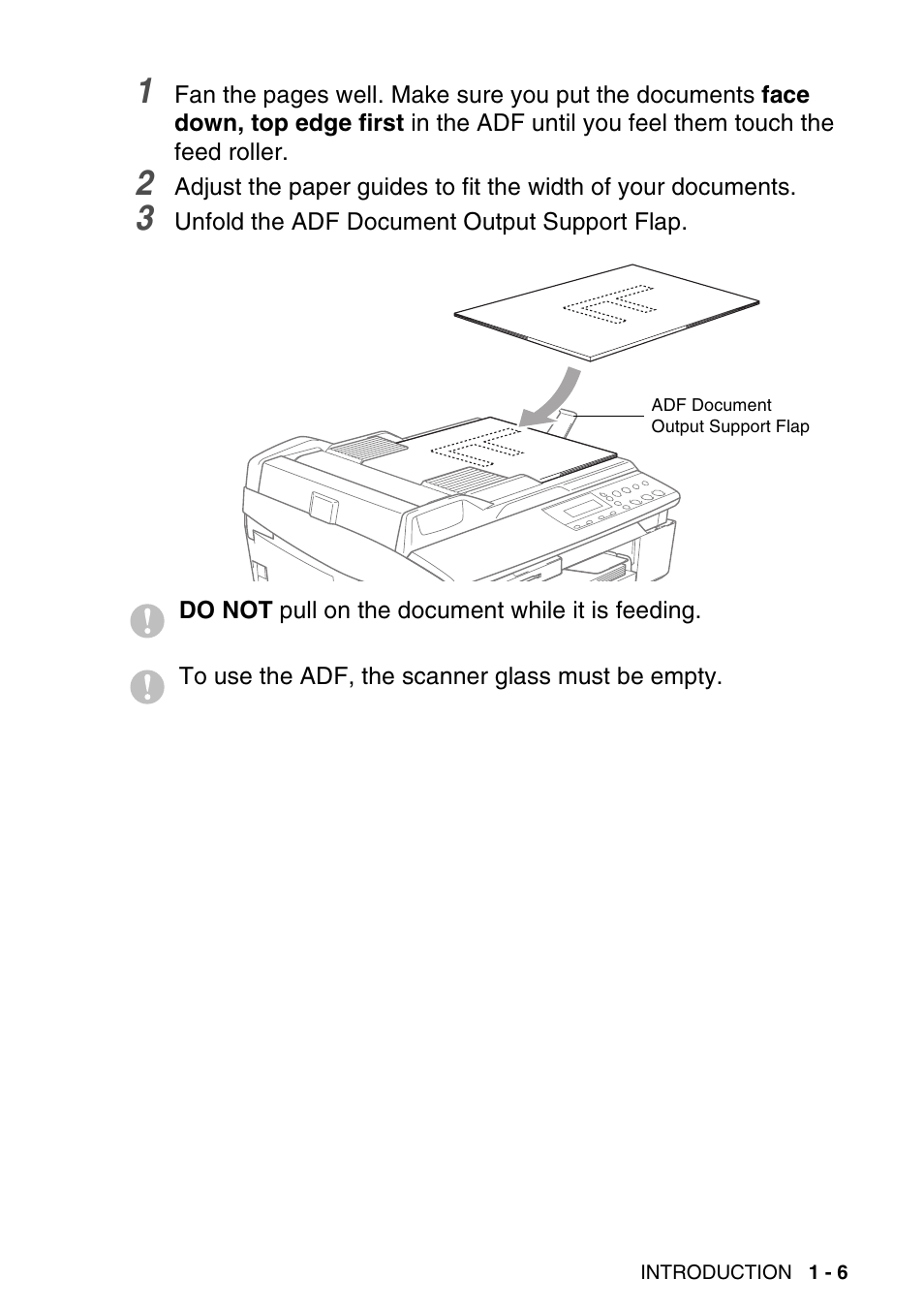 Brother DCP-115C User Manual | Page 19 / 110