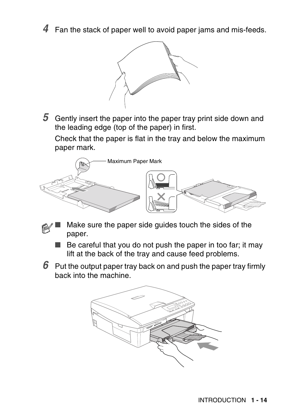 Brother DCP-115C User Manual | Page 27 / 110