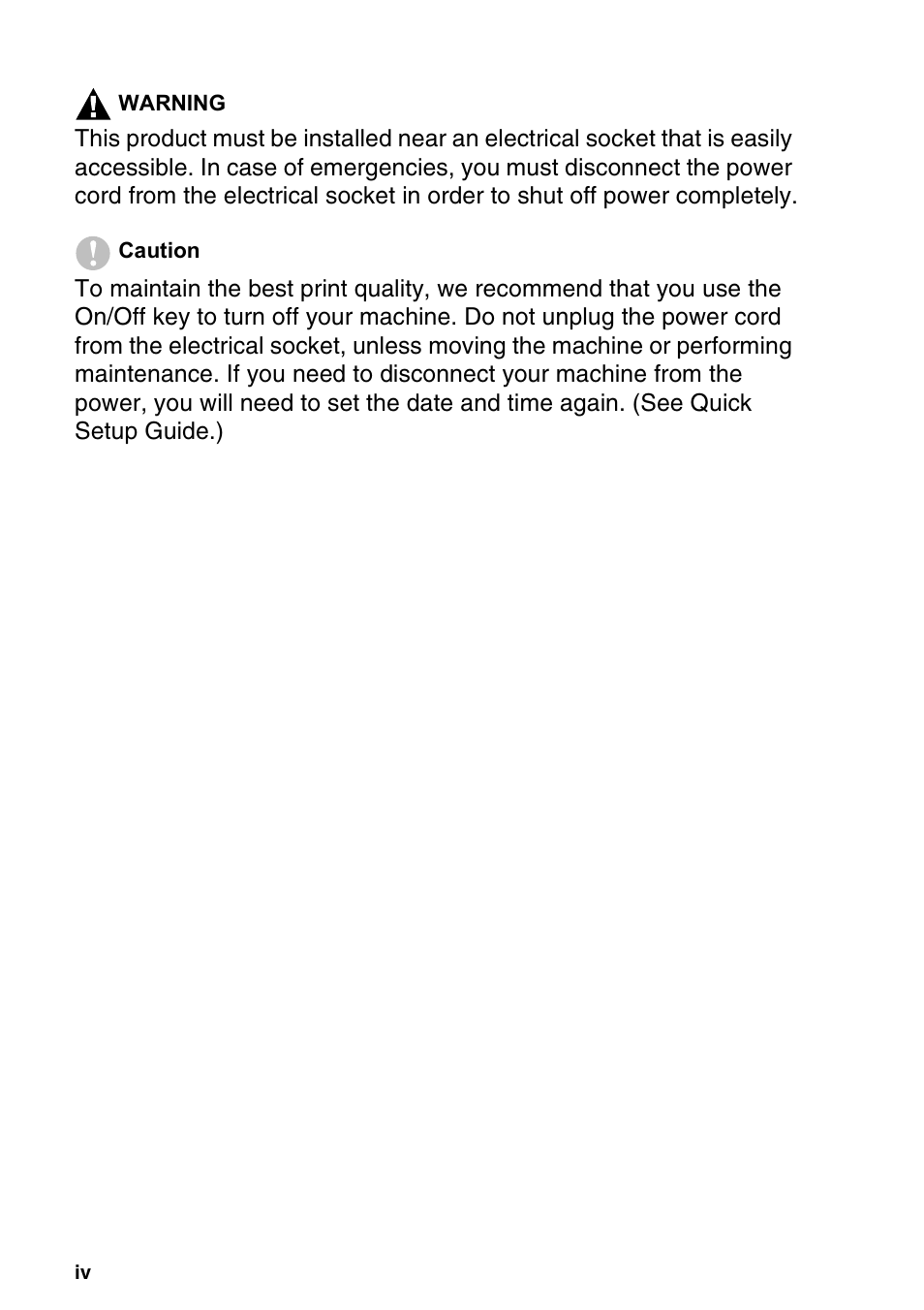 Brother DCP-115C User Manual | Page 6 / 110