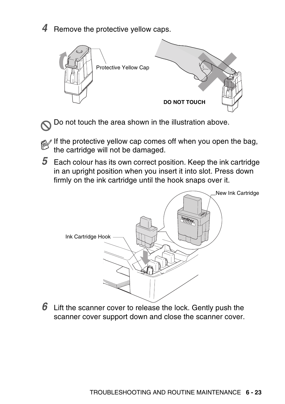 Brother DCP-115C User Manual | Page 89 / 110