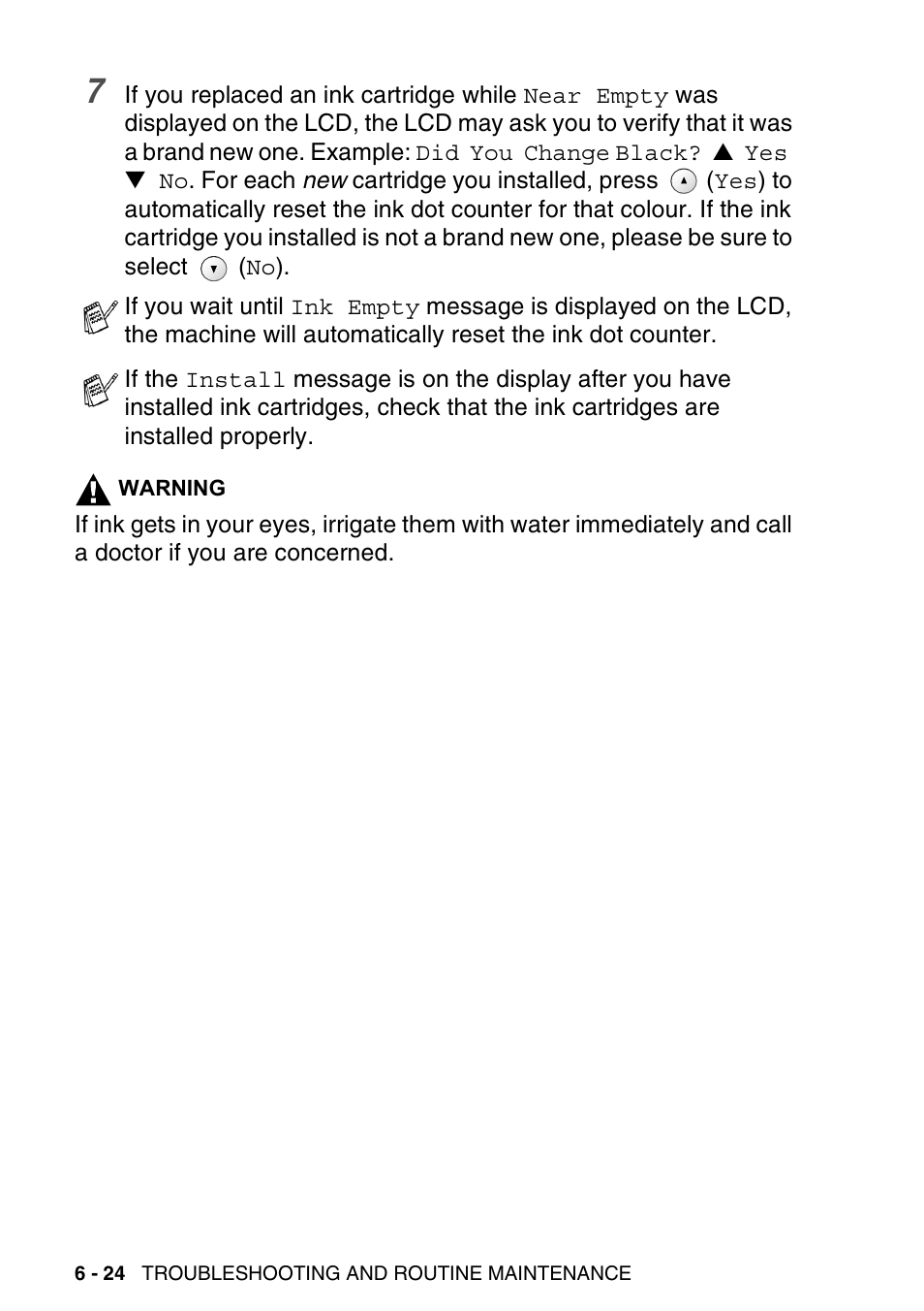 Brother DCP-115C User Manual | Page 90 / 110