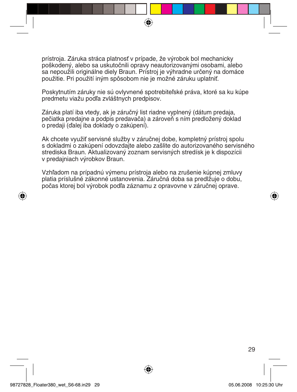 Braun 380 Series 3 User Manual | Page 28 / 62