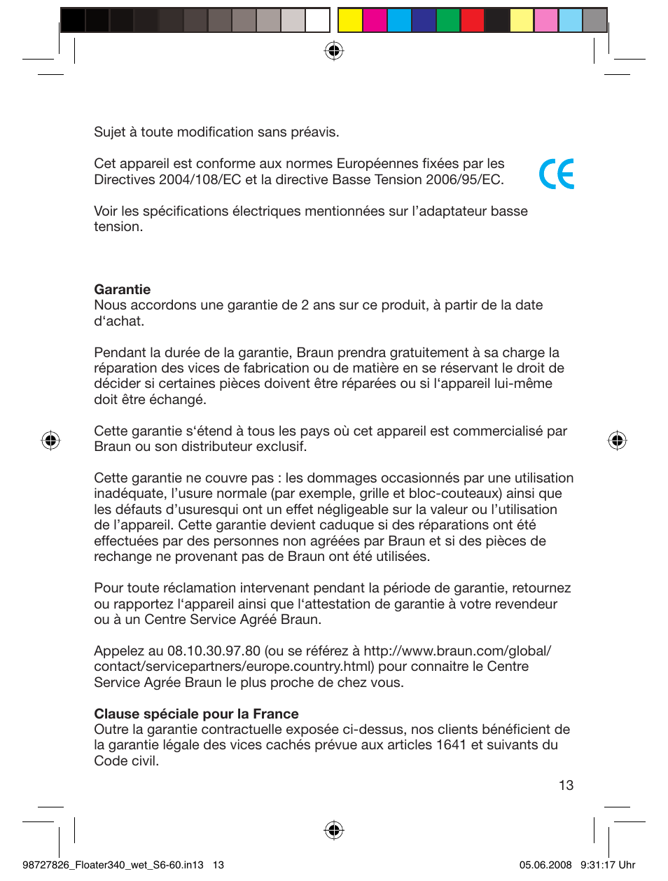 Braun 340 Series 3  RU User Manual | Page 12 / 56