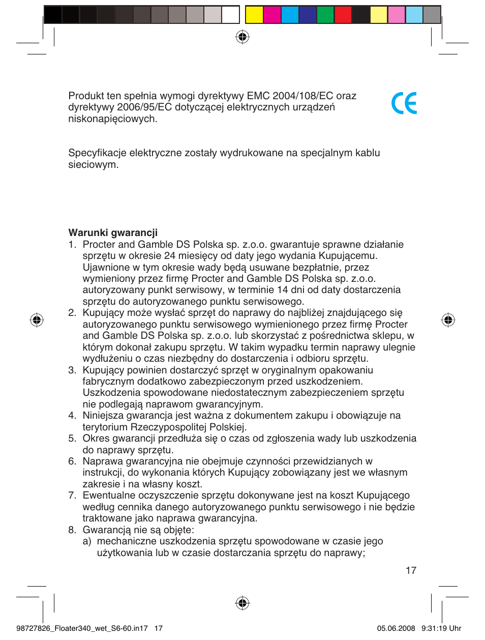 Braun 340 Series 3  RU User Manual | Page 16 / 56