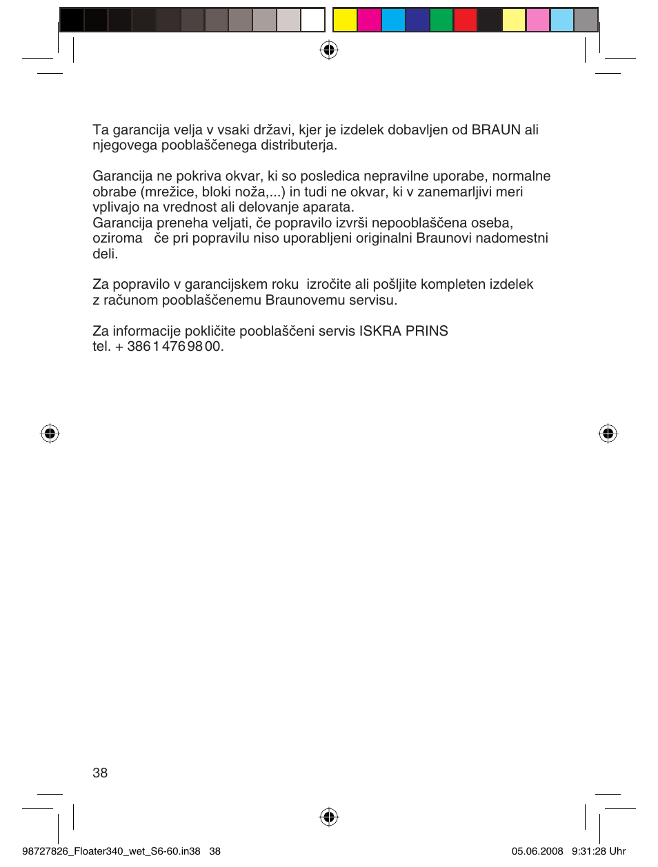 Braun 340 Series 3  RU User Manual | Page 37 / 56
