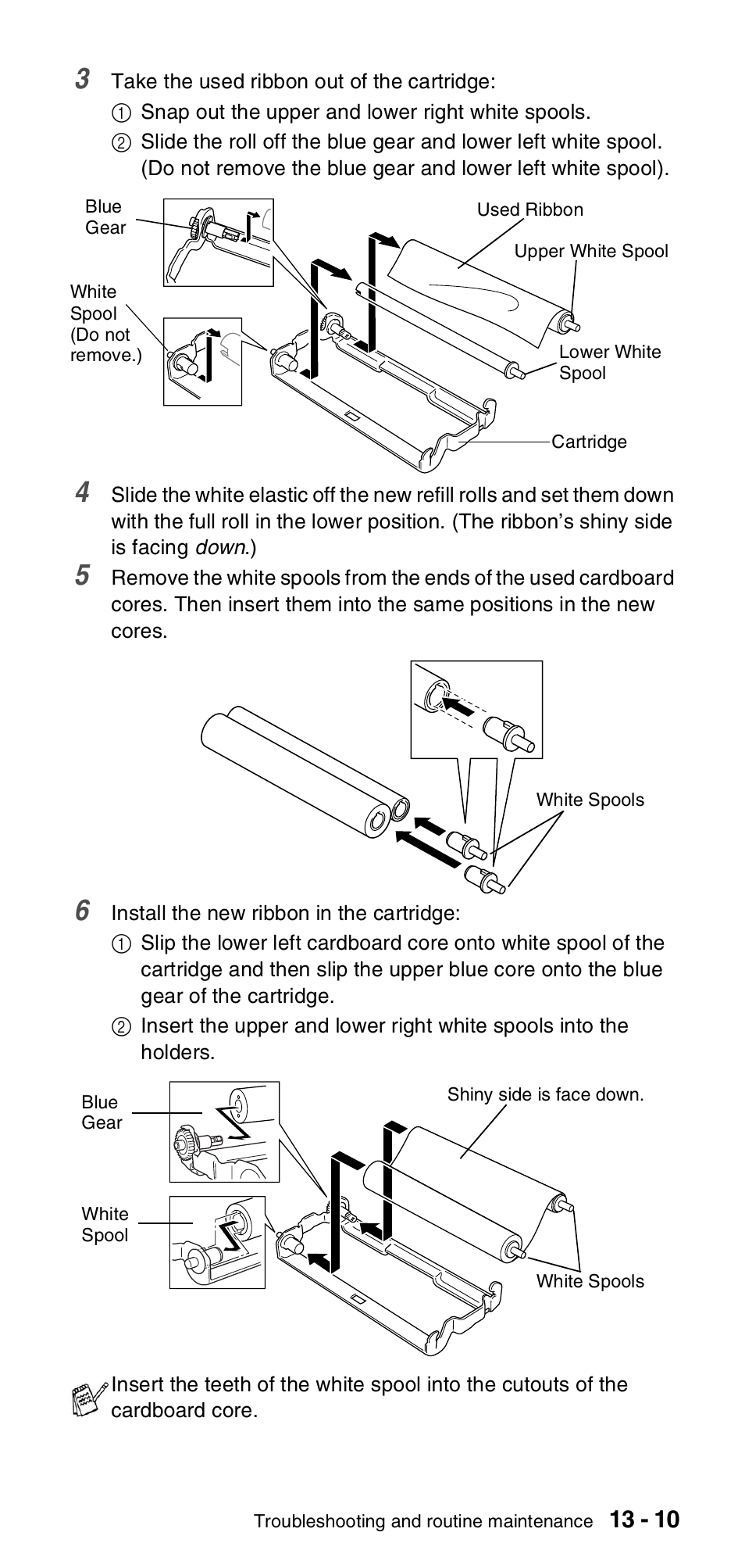 Brother FAX-T106 User Manual | Page 107 / 119