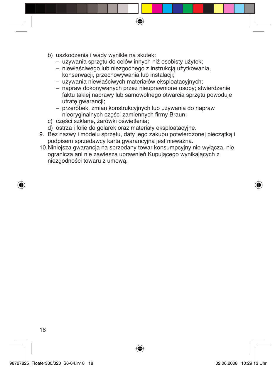 Braun 330-5776 Series 3 User Manual | Page 17 / 58