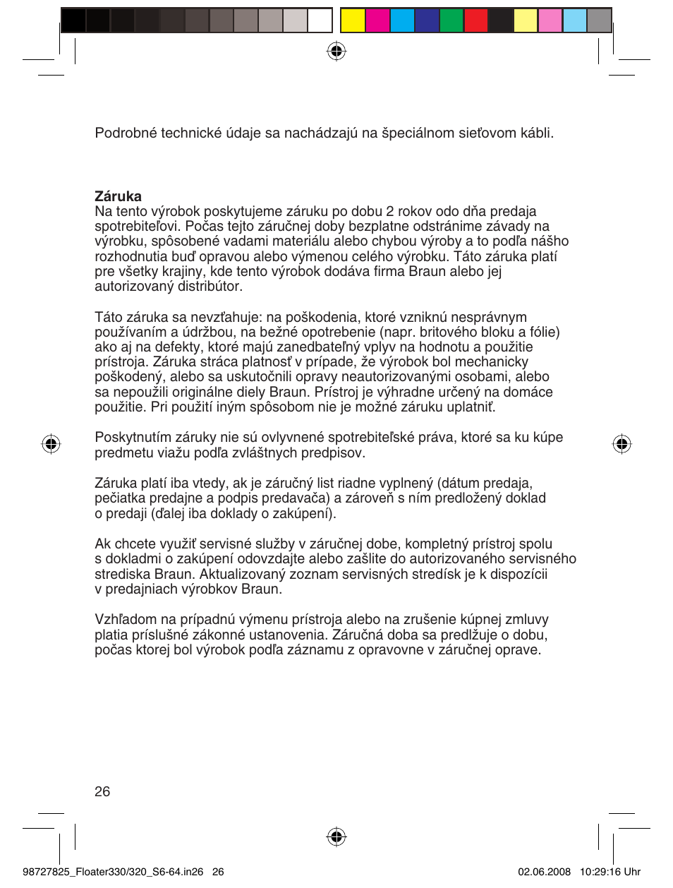 Braun 330-5776 Series 3 User Manual | Page 25 / 58