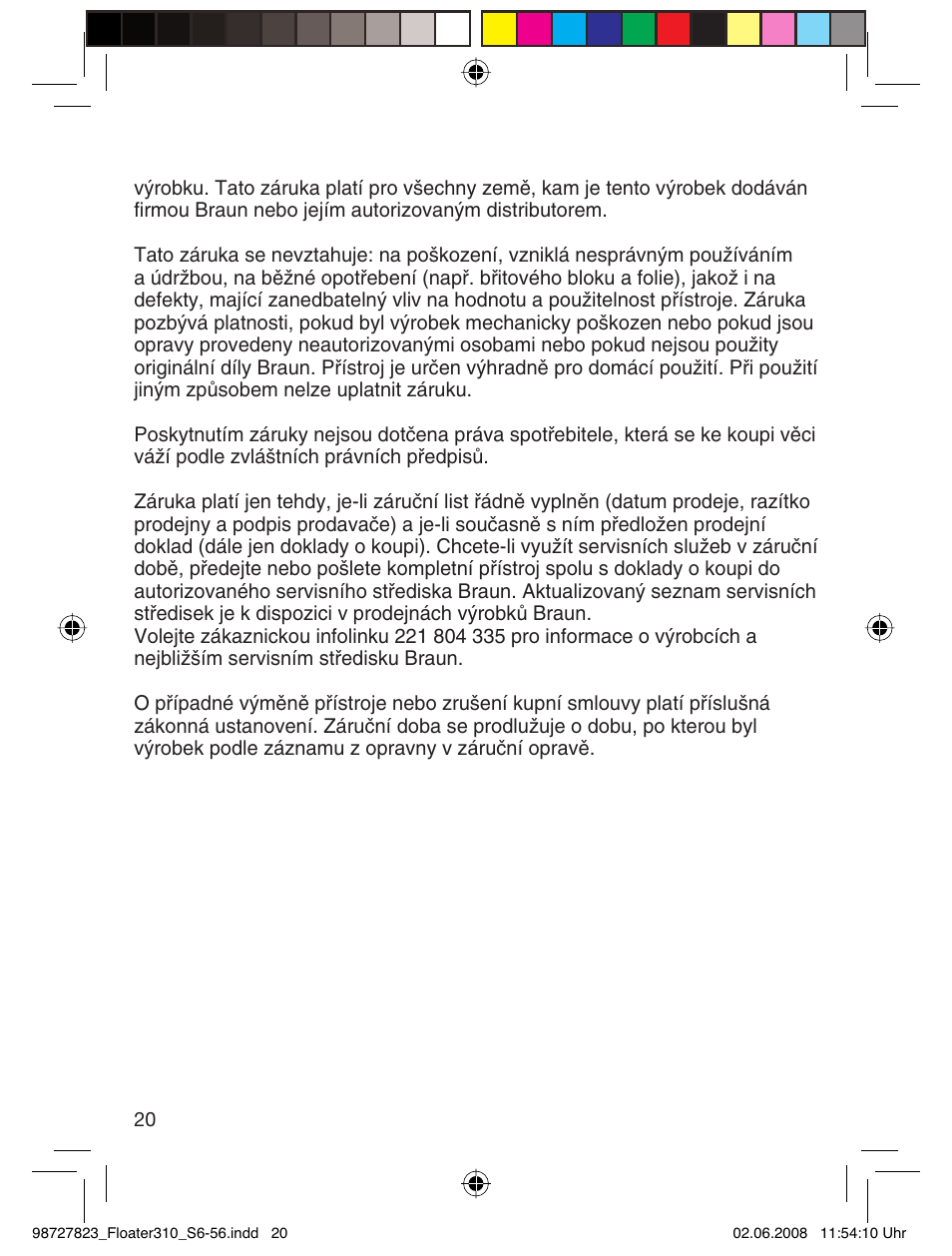 Braun 310 Series 3 User Manual | Page 19 / 51