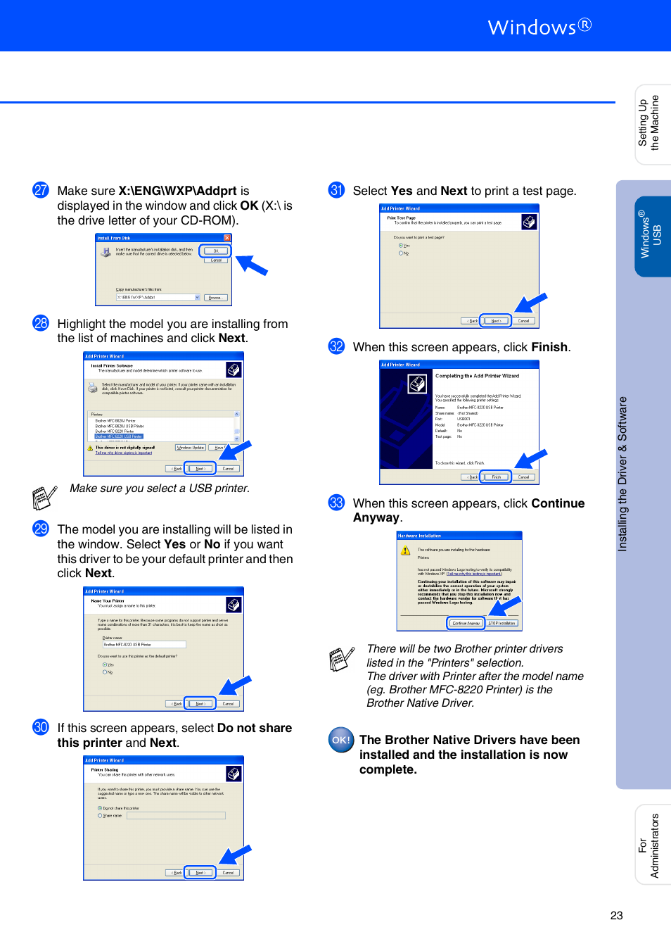 Brother MFC 8220 User Manual | Page 25 / 59