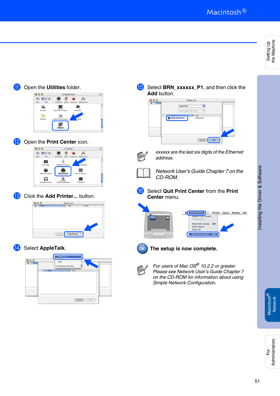 Brother MFC 8220 User Manual | Page 53 / 59