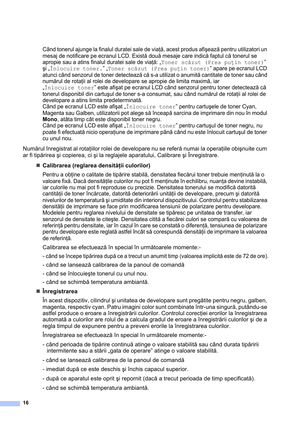 Brother HL-3040CN User Manual | Page 16 / 19