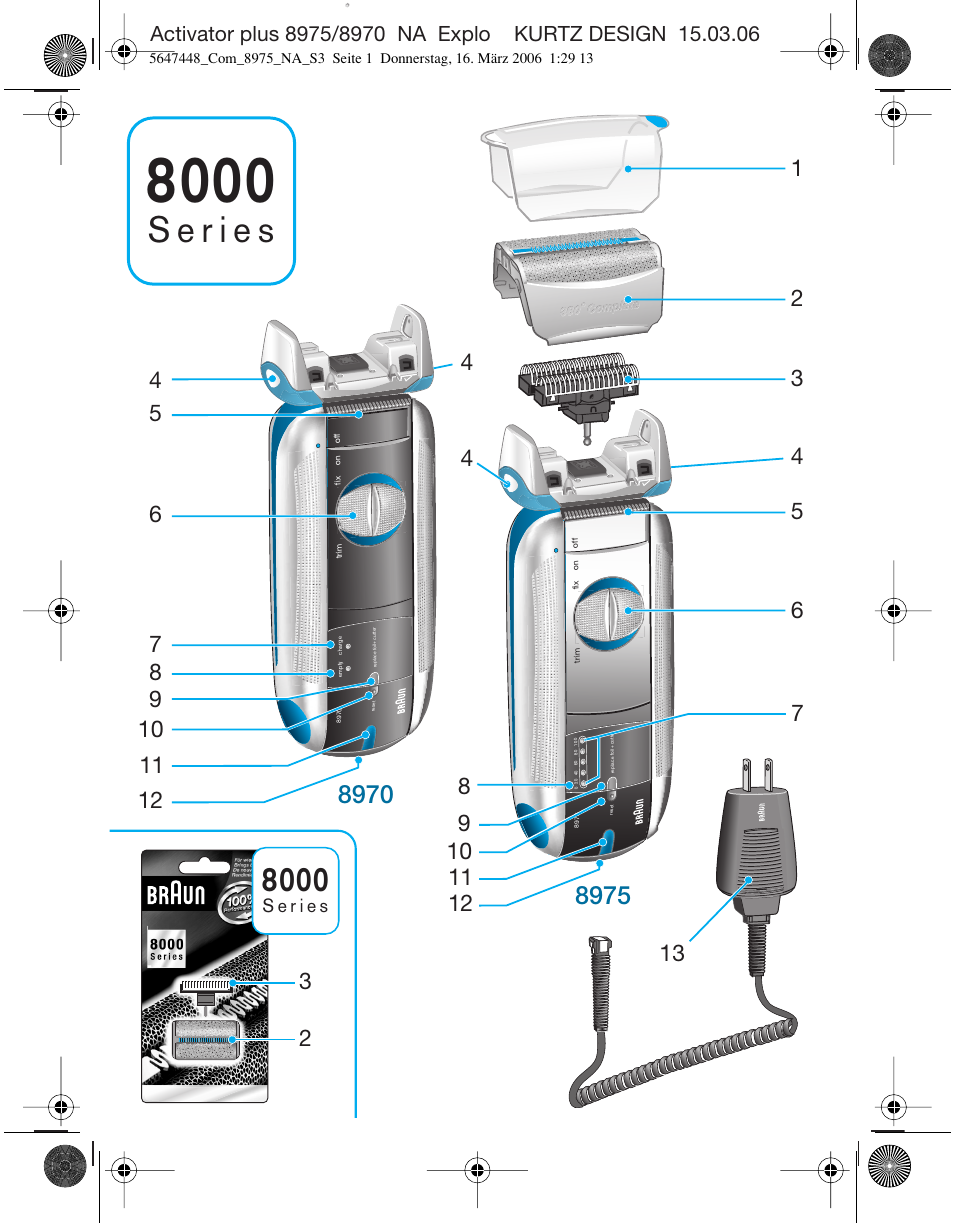 Braun 8975 360°Complete Solo User Manual | Page 3 / 26