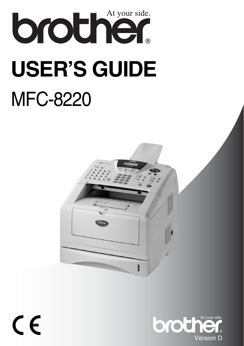 Brother MFC 8220 User Manual | 203 pages