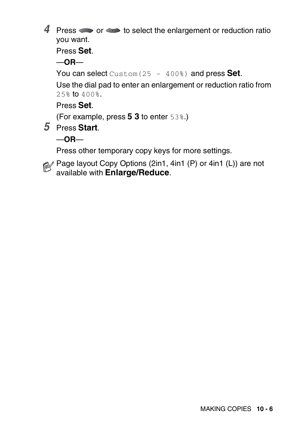 Brother MFC 8220 User Manual | Page 127 / 203