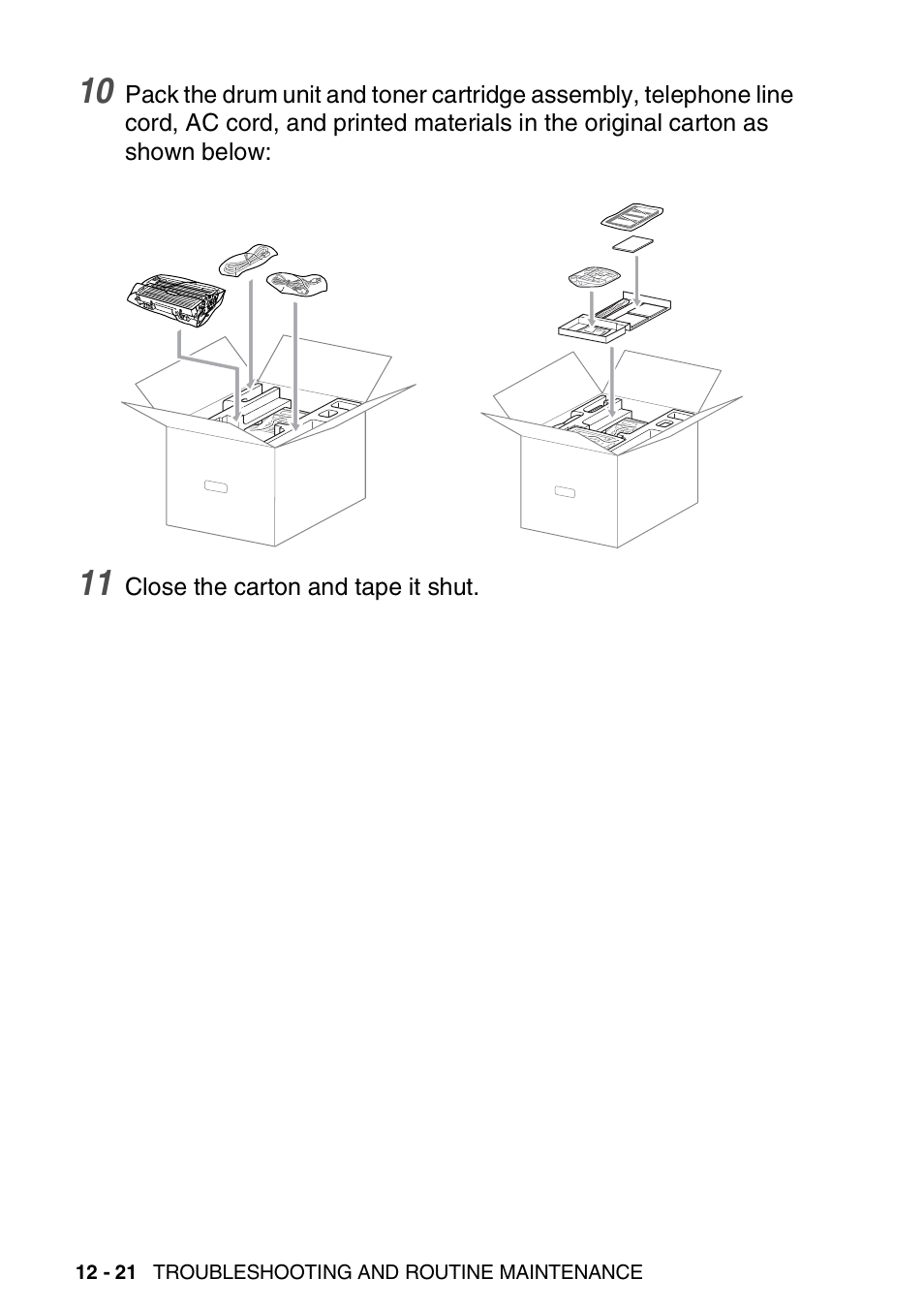 Brother MFC 8220 User Manual | Page 160 / 203