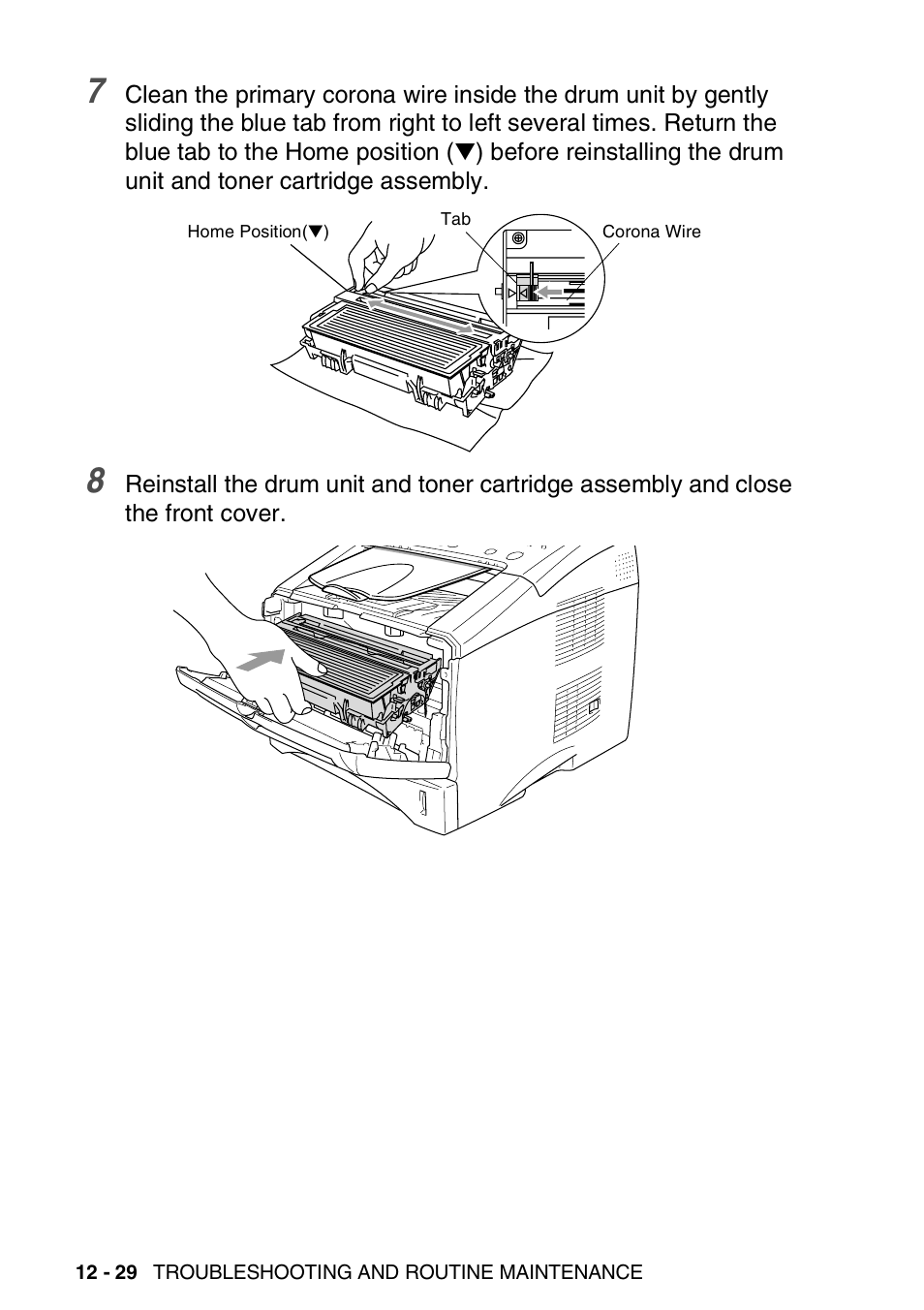 Brother MFC 8220 User Manual | Page 168 / 203