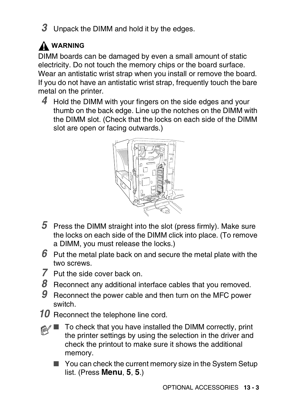 Brother MFC 8220 User Manual | Page 175 / 203