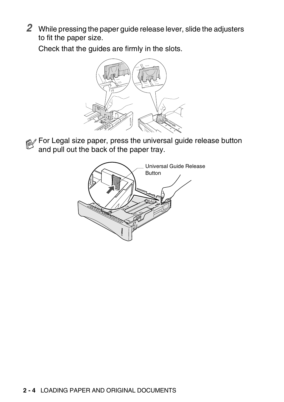 Brother MFC 8220 User Manual | Page 34 / 203