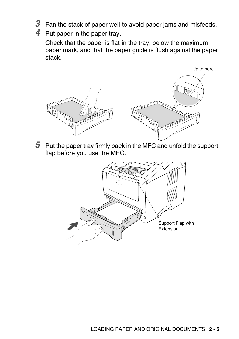 Brother MFC 8220 User Manual | Page 35 / 203