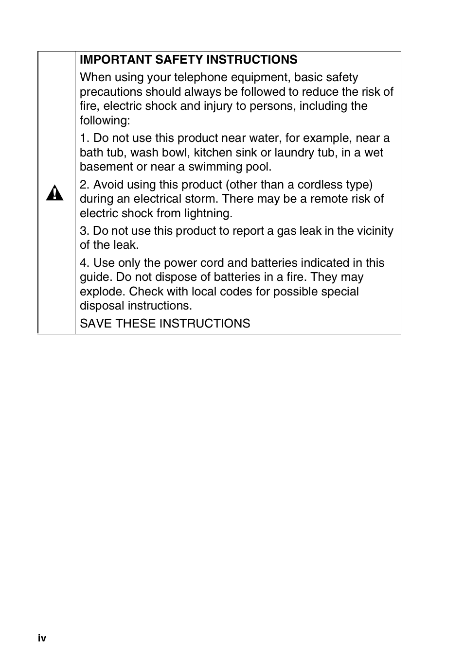 Brother MFC 8220 User Manual | Page 5 / 203