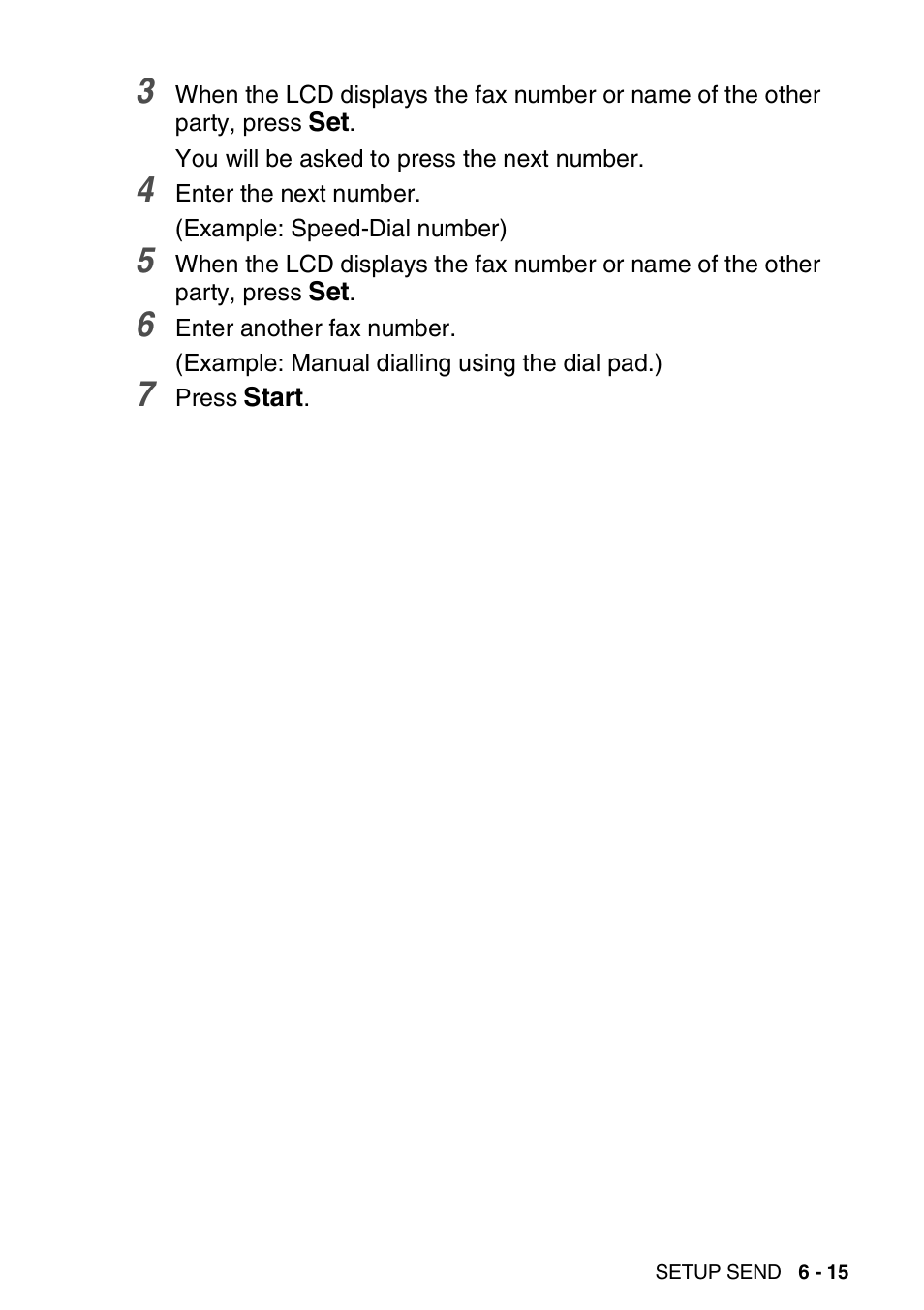 Brother MFC 8220 User Manual | Page 97 / 203