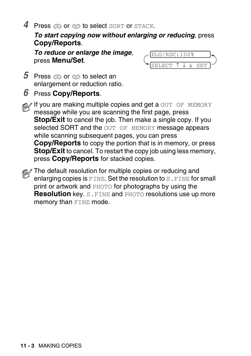 Brother FAX-T94 User Manual | Page 134 / 166