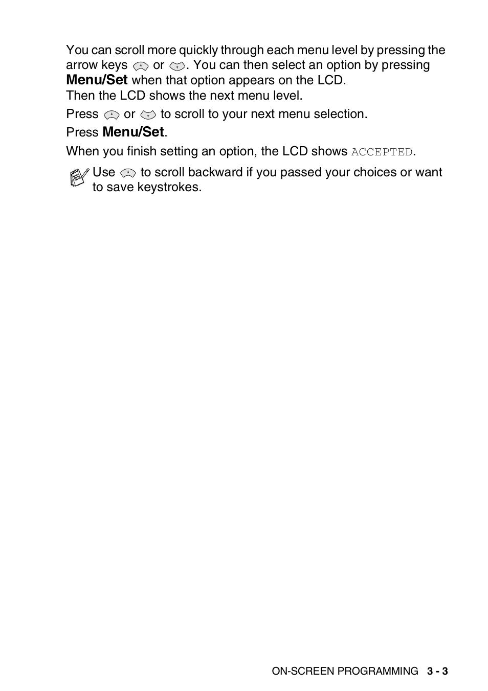 Brother FAX-T94 User Manual | Page 35 / 166