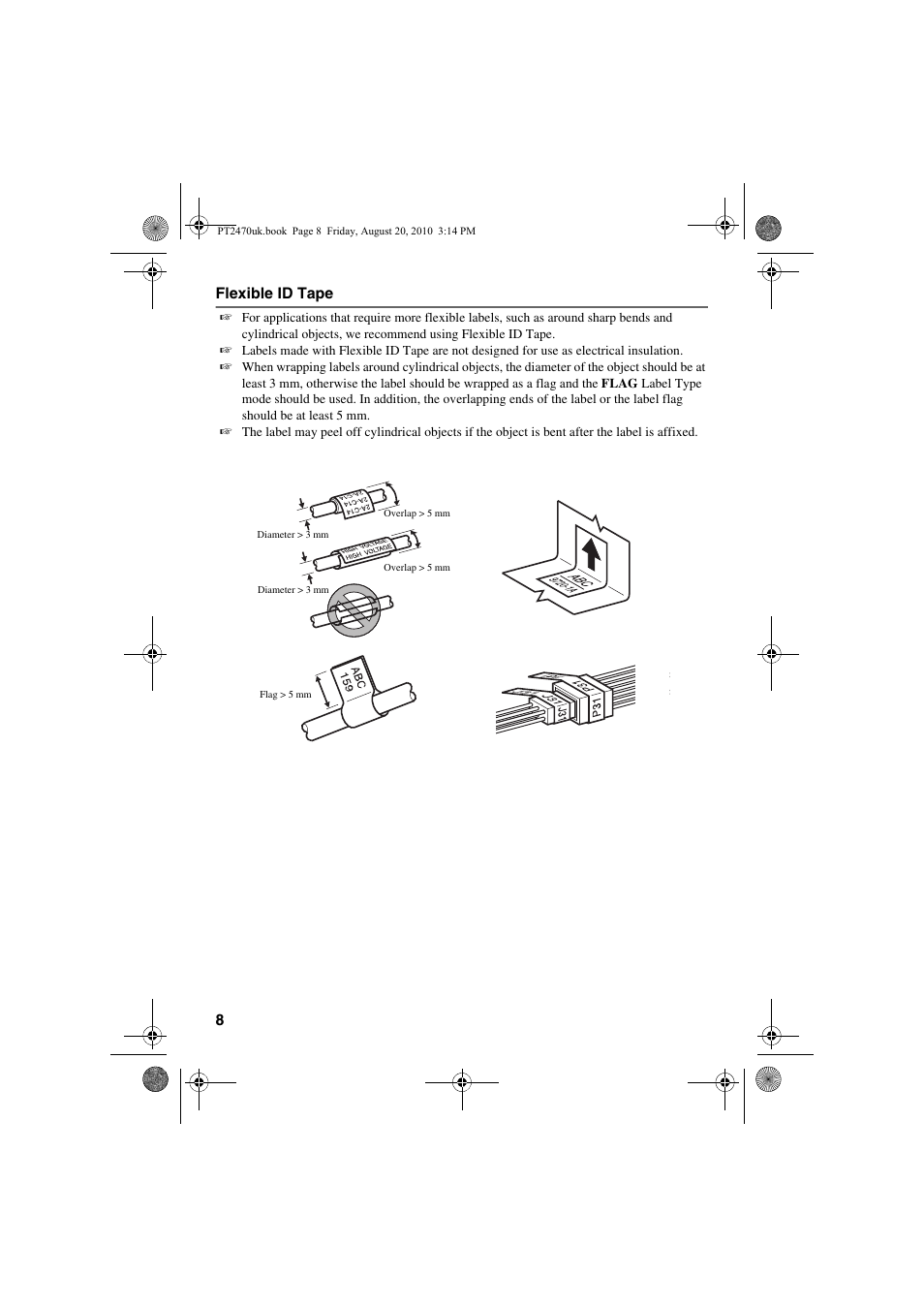 Brother PT-2470 User Manual | Page 18 / 66