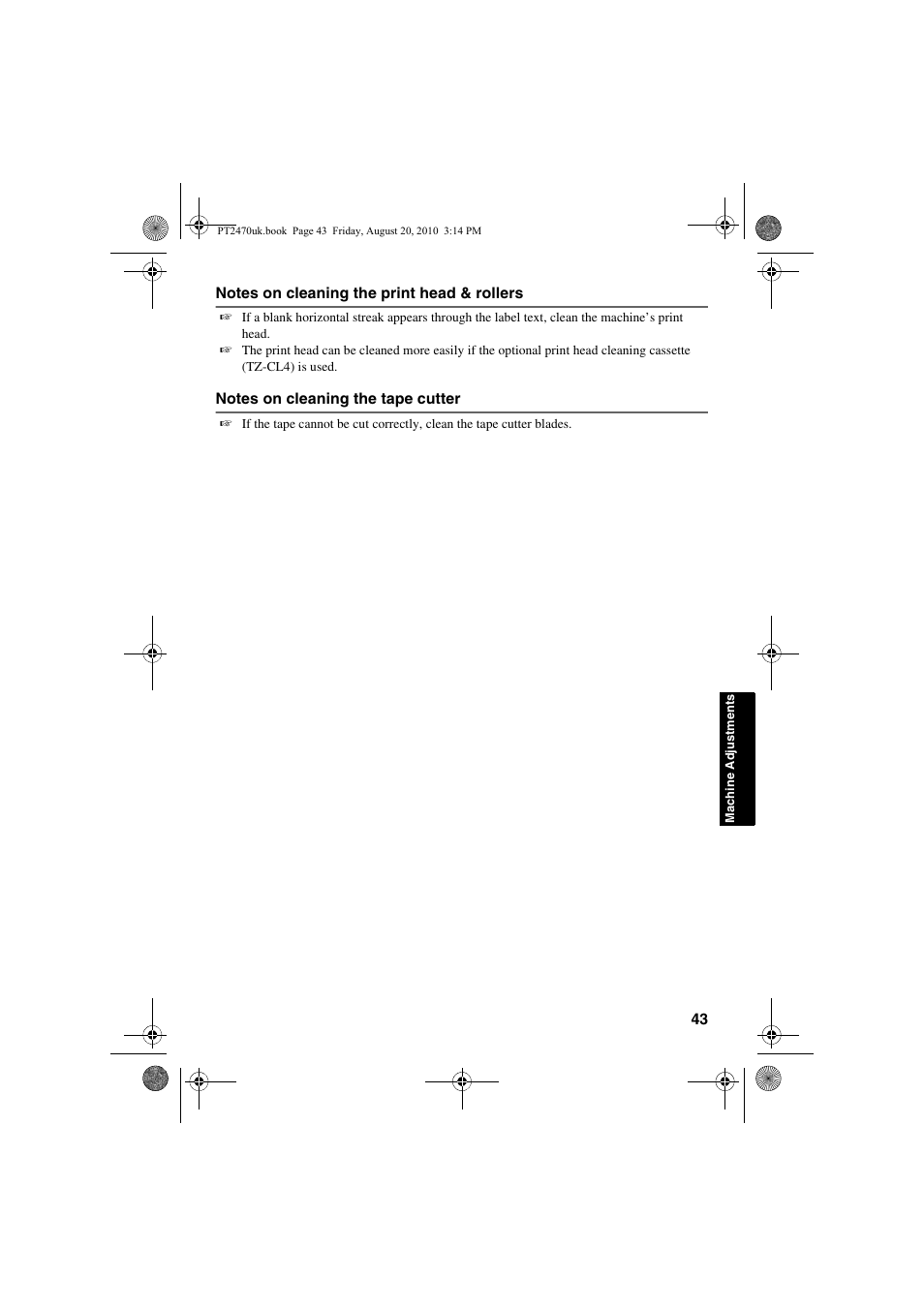 Brother PT-2470 User Manual | Page 53 / 66