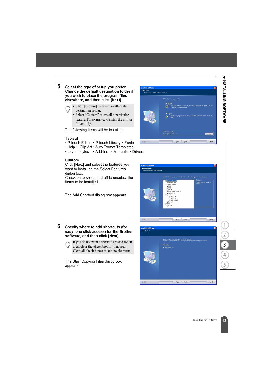 Brother QL-500A User Manual | Page 17 / 70