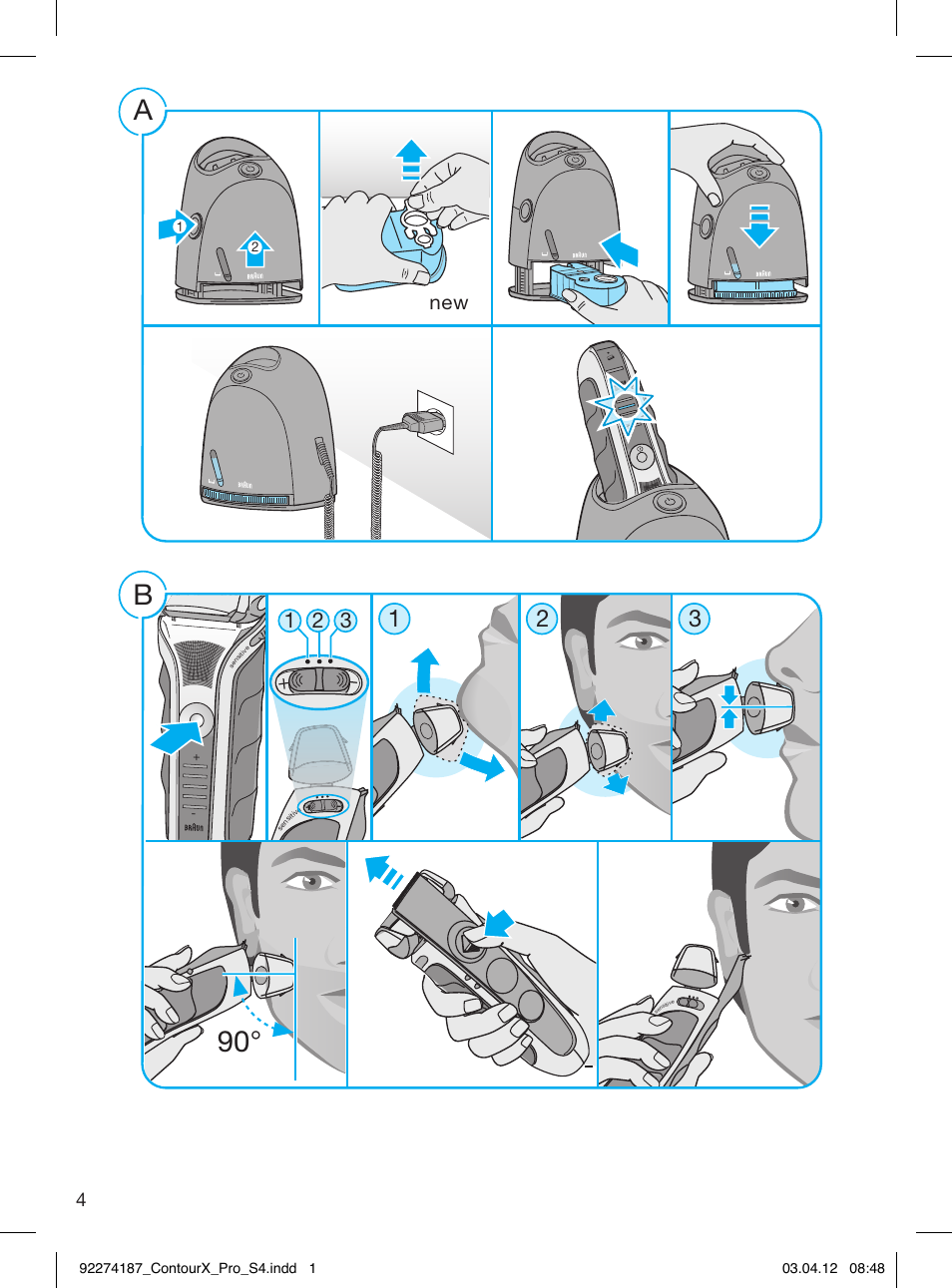 92274187_contourx_pro_s4 | Braun 550cc-4 Series 5 User Manual | Page 4 / 79