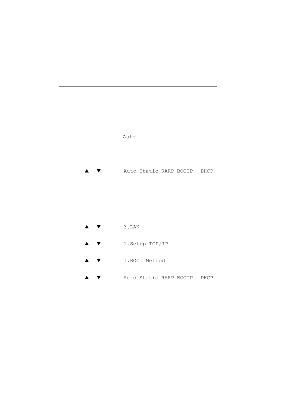 Setup tcp/ip, Boot method, Setup tcp/ip -2 | Boot method -2 | Brother MFC-425CN User Manual | Page 22 / 64