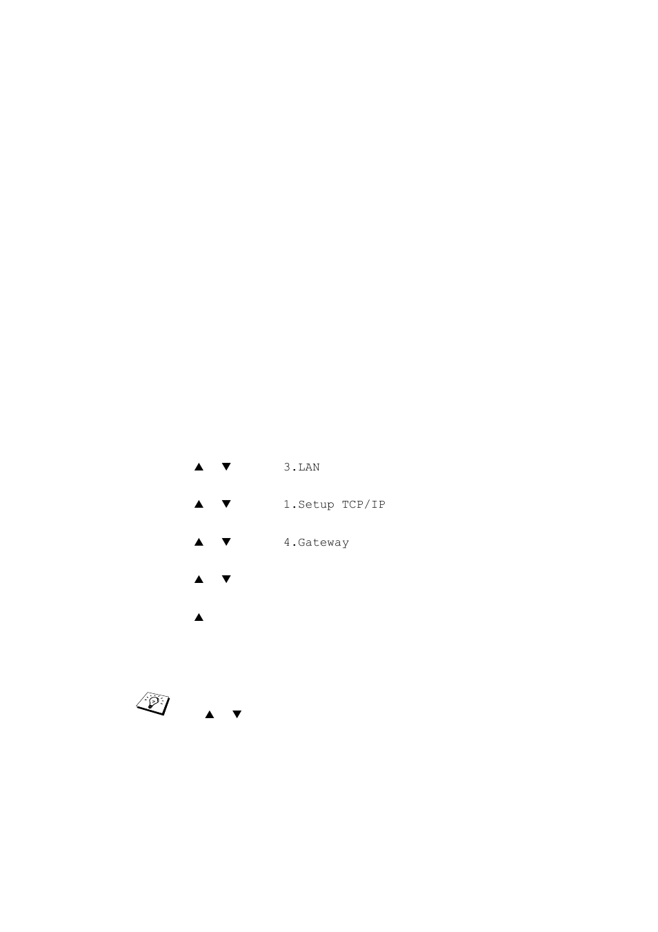 Gateway, Gateway -8 | Brother MFC-425CN User Manual | Page 28 / 64