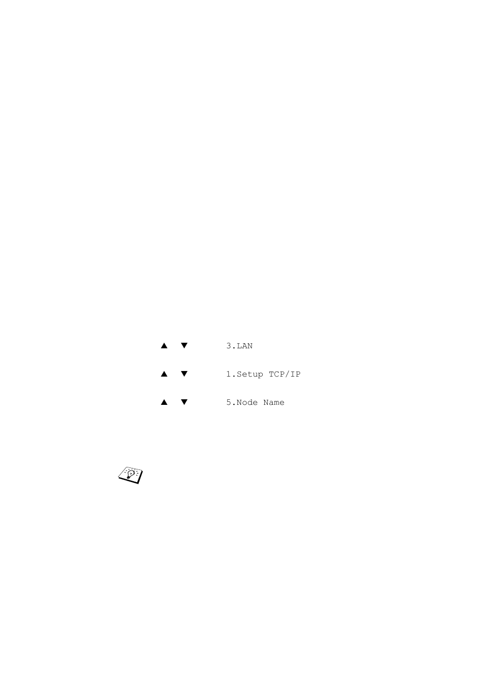 Node name, Node name -9 | Brother MFC-425CN User Manual | Page 29 / 64
