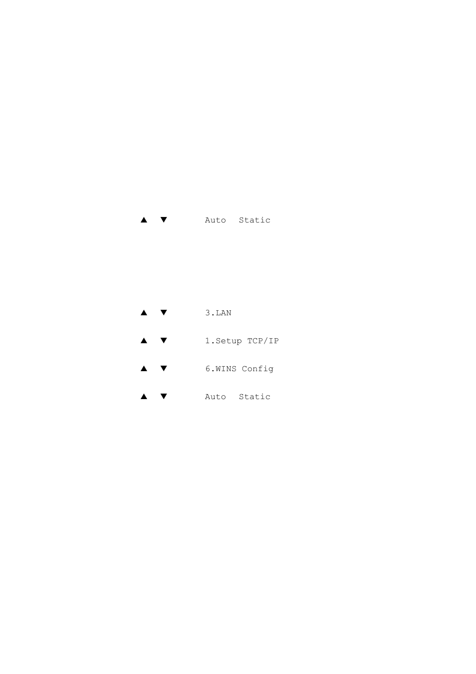Wins config, Wins config -10 | Brother MFC-425CN User Manual | Page 30 / 64