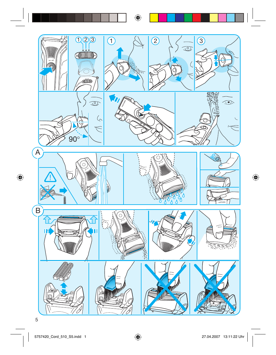 Braun 510 Series 5 User Manual | Page 4 / 35