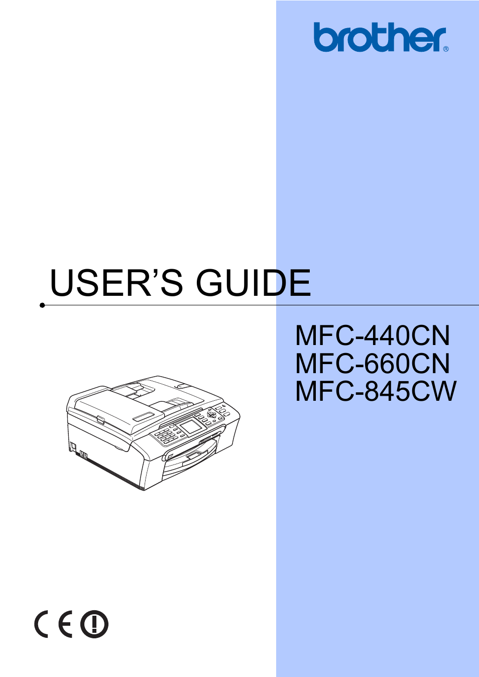 Brother MFC-440CN User Manual | 201 pages