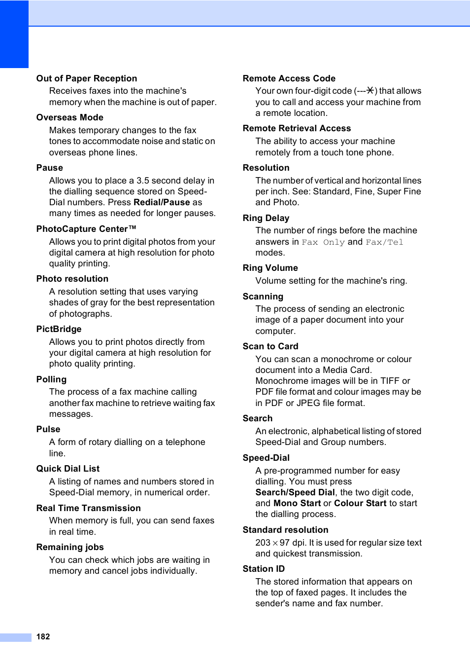 Brother MFC-440CN User Manual | Page 194 / 201