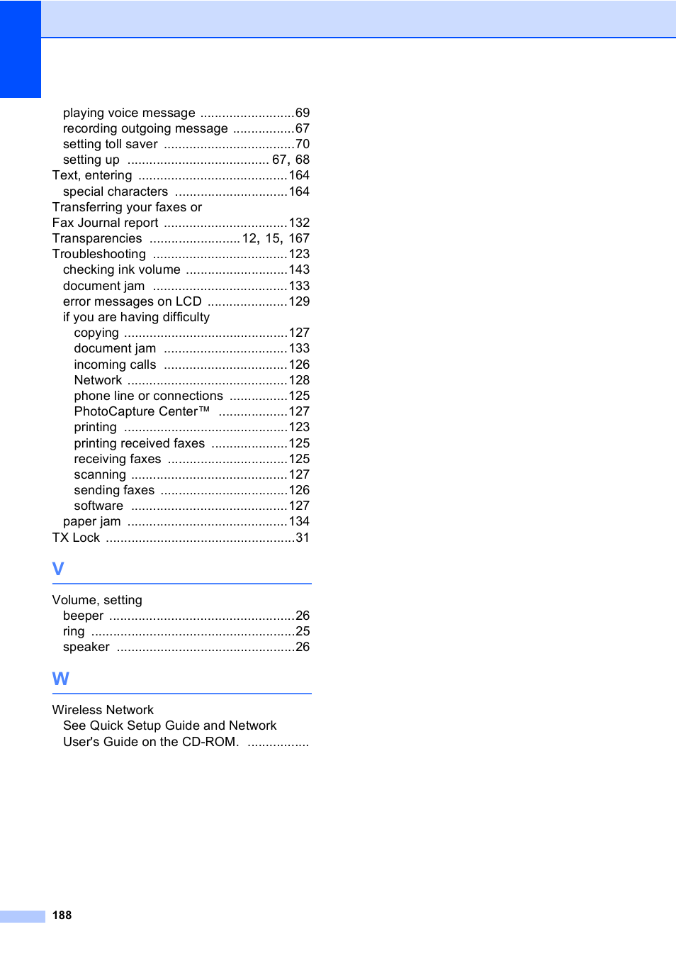 Brother MFC-440CN User Manual | Page 200 / 201