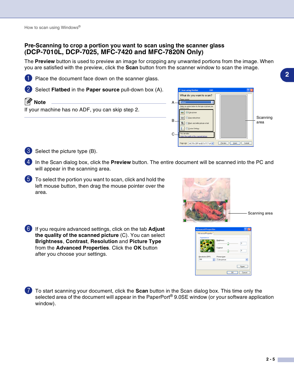 Brother DCP-7010L User Manual | Page 32 / 117