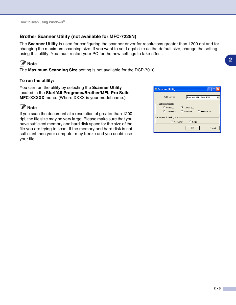 Brother DCP-7010L User Manual | Page 33 / 117