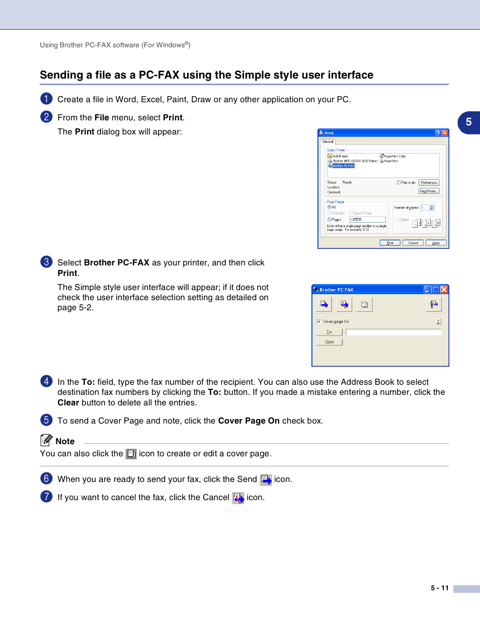Brother DCP-7010L User Manual | Page 71 / 117