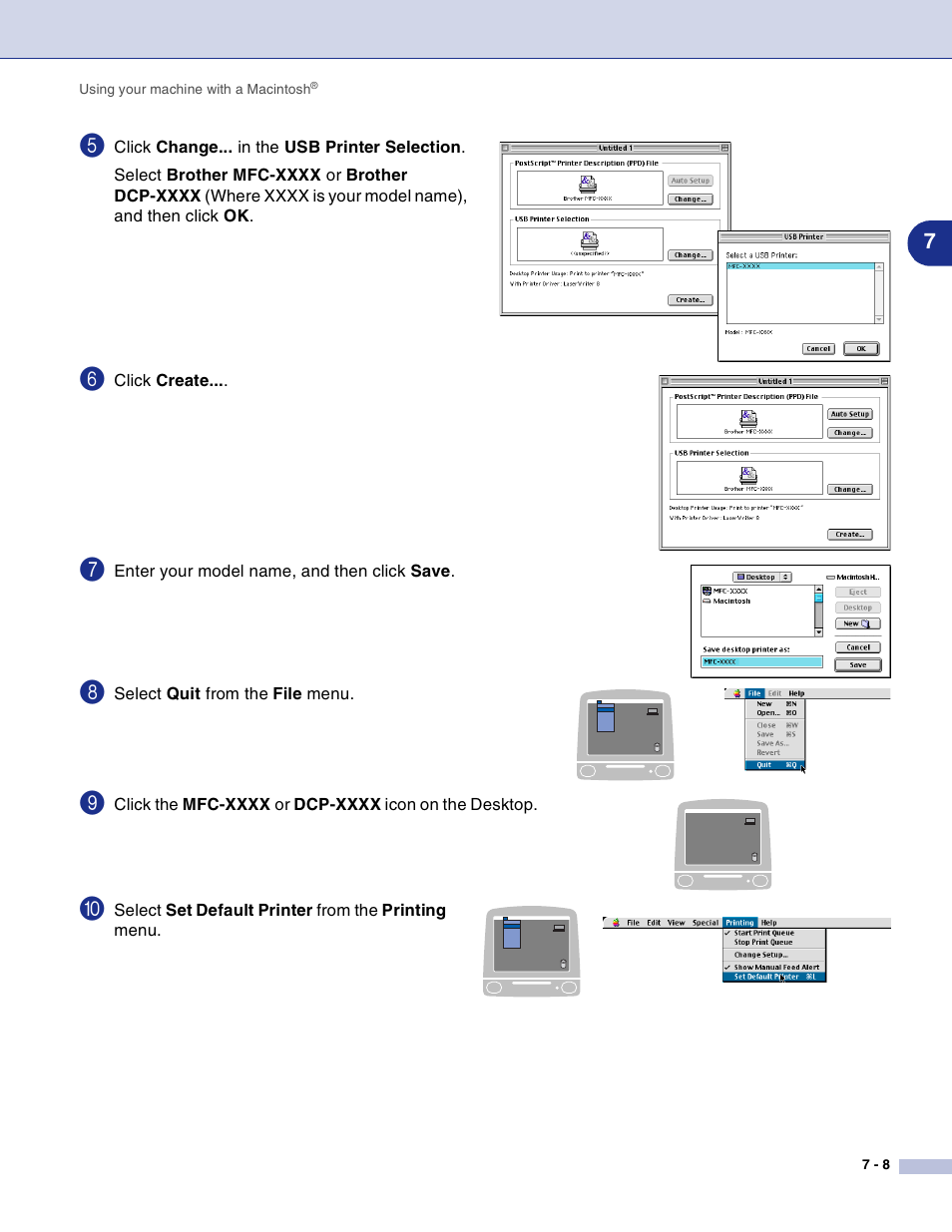 Brother DCP-7010L User Manual | Page 87 / 117