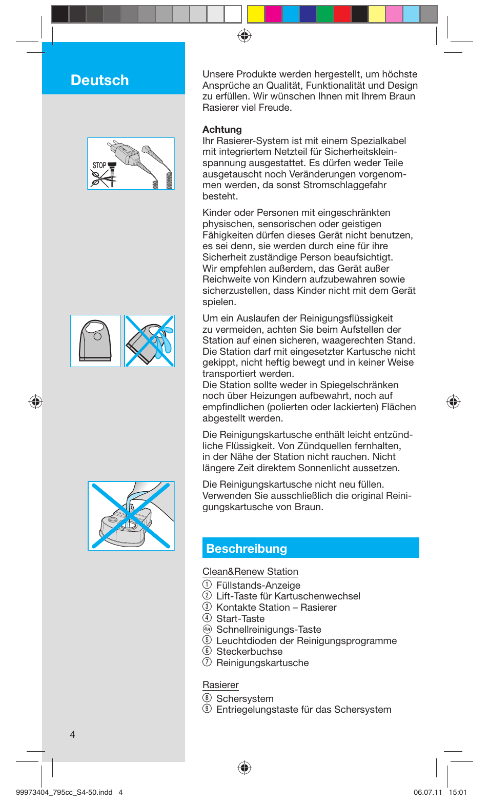 99973404_795cc_s4-50, Deutsch, Beschreibung | Braun 795cc-3 Series 7 User Manual | Page 4 / 49