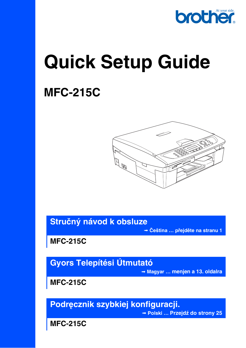 Brother MFC-425CN User Manual | 40 pages