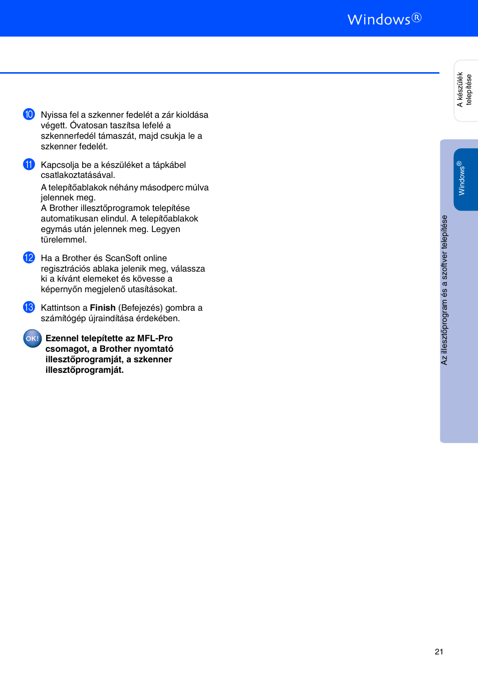 Brother MFC-425CN User Manual | Page 23 / 40