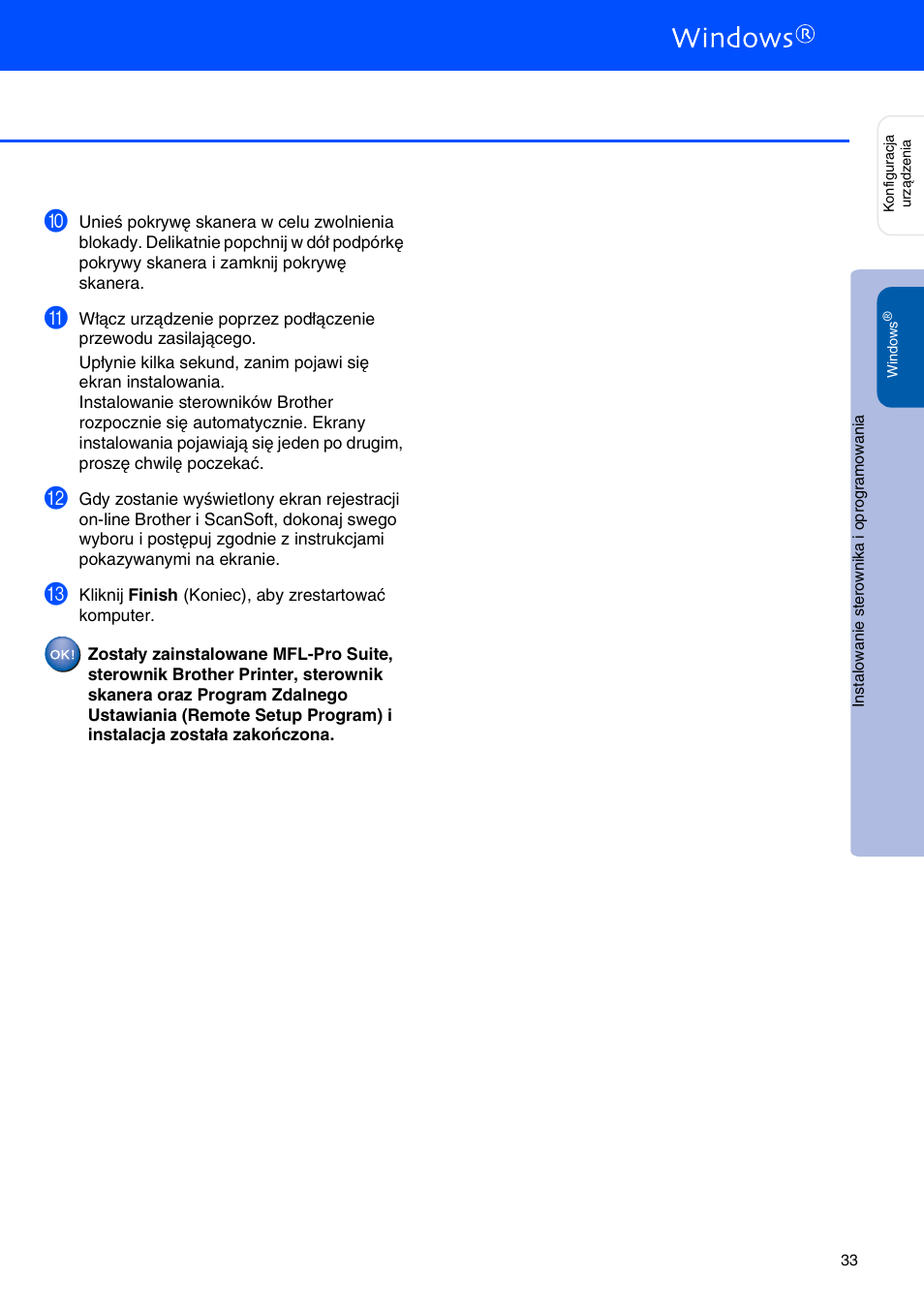 Brother MFC-425CN User Manual | Page 35 / 40